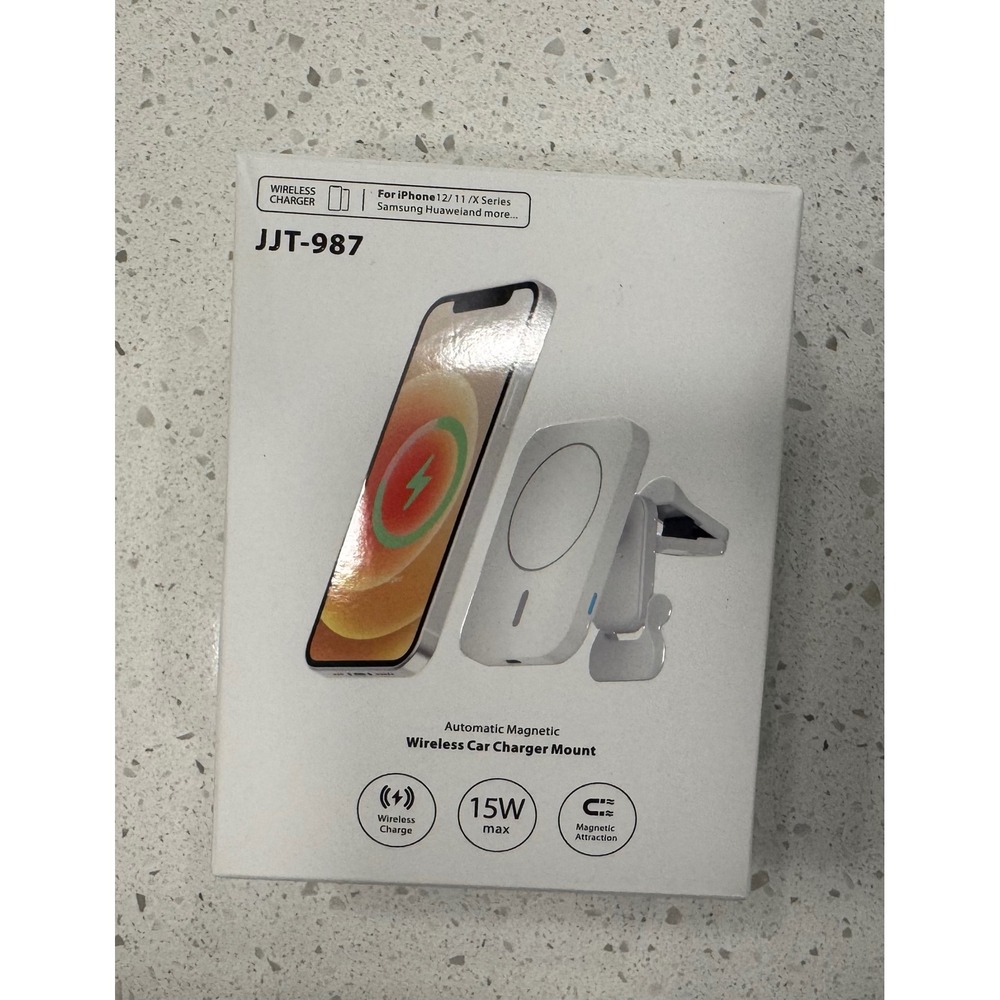 Jason Aldean's Patriot Mobile 15W Magnetic Wireless Car Charger (New In Box)